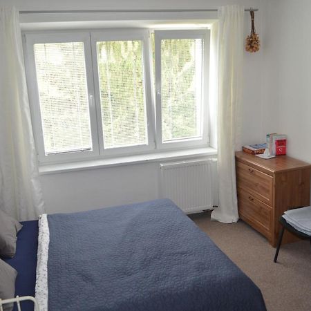 Room In Třeboň Buitenkant foto