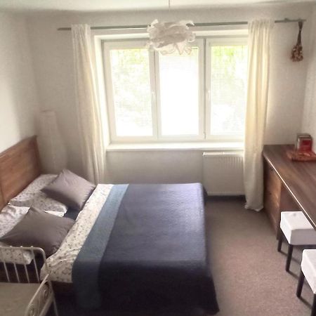 Room In Třeboň Buitenkant foto