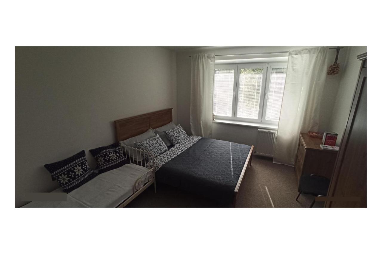Room In Třeboň Buitenkant foto