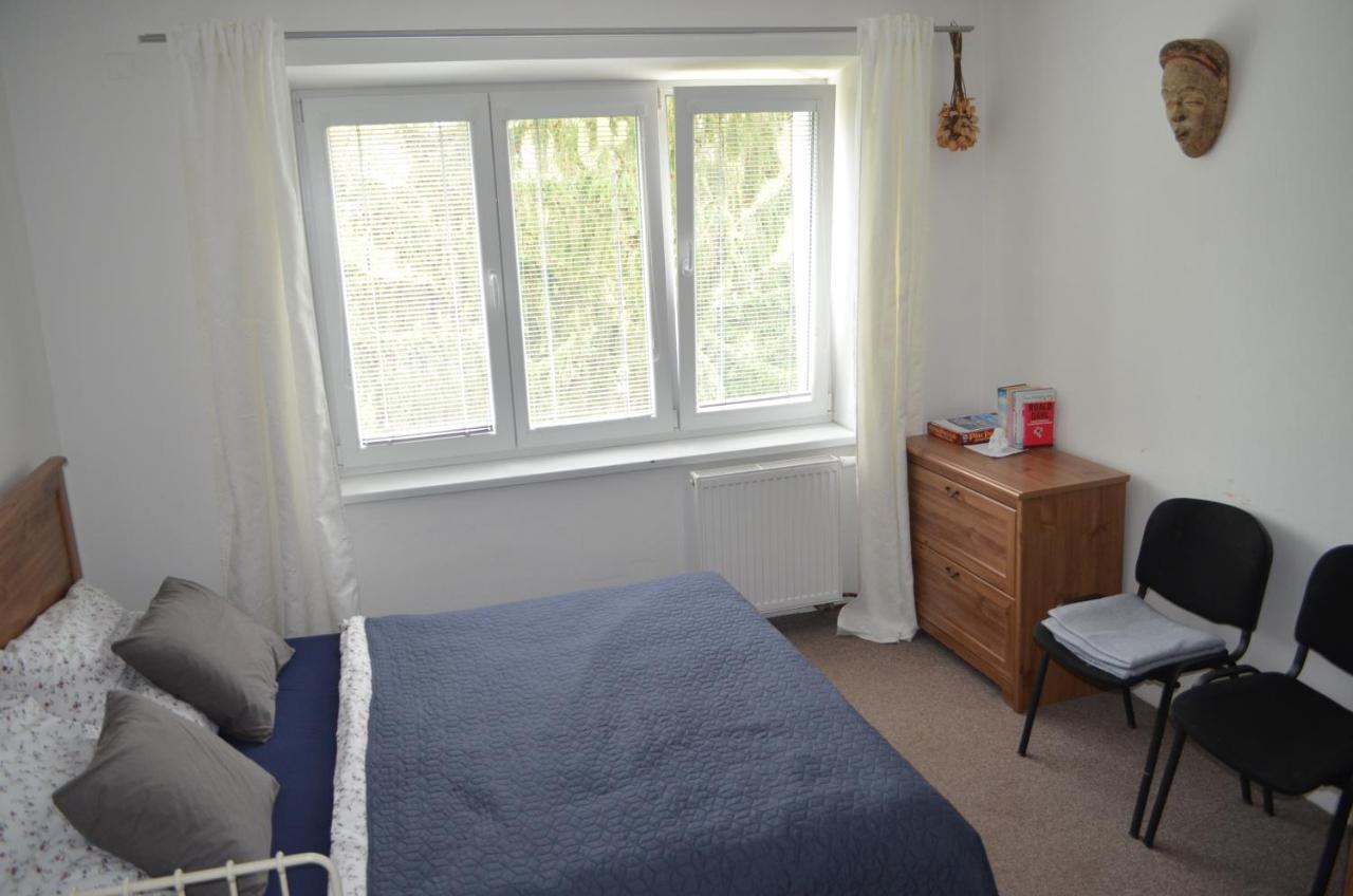 Room In Třeboň Buitenkant foto