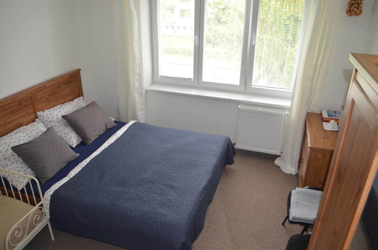 Room In Třeboň Buitenkant foto