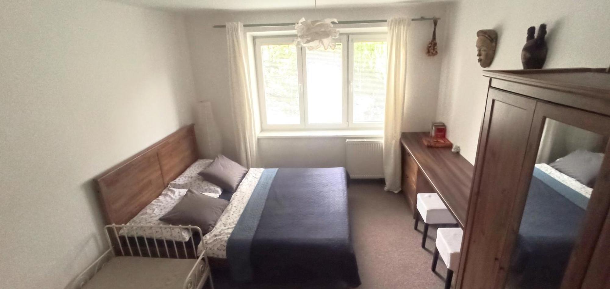 Room In Třeboň Buitenkant foto