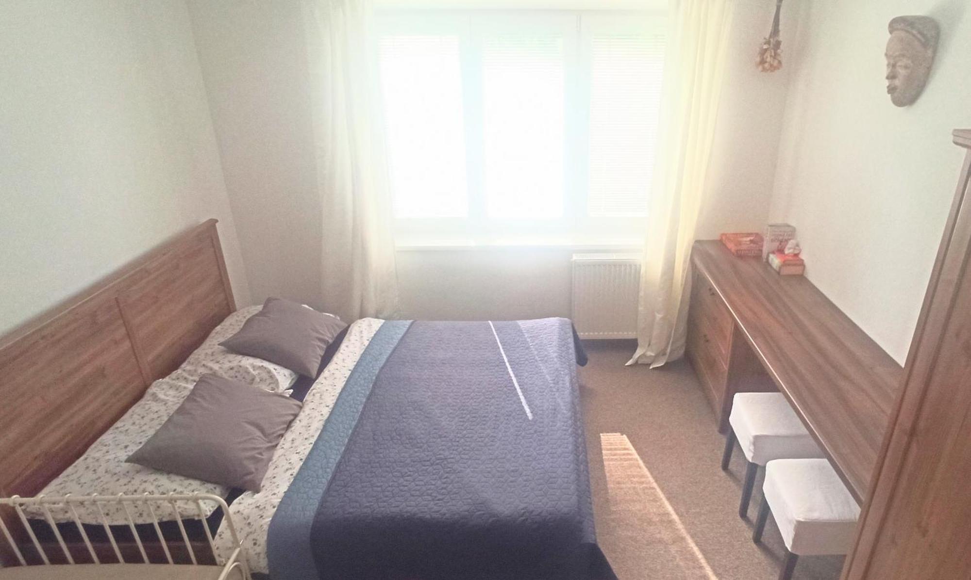 Room In Třeboň Buitenkant foto